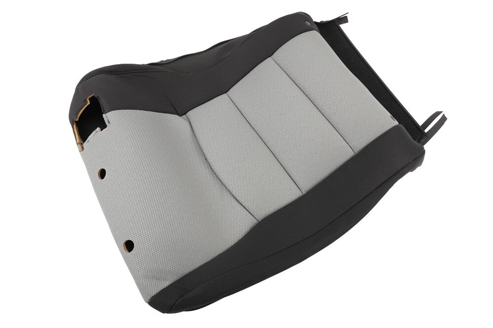 GM Genuine Parts Medium Titanium Rear Driver Side Seat Back Cushion Cover