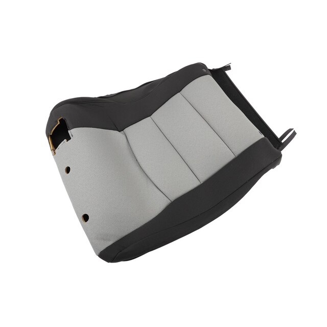GM Genuine Parts Medium Titanium Rear Driver Side Seat Back Cushion Cover