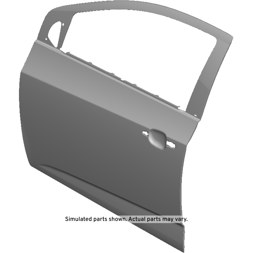 GM Genuine Parts Driver Side Front Door Outer Panel