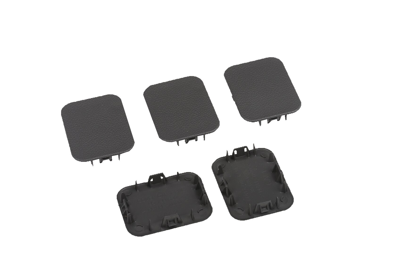 GM Genuine Parts Very Dark Pewter Quarter Trim Panel Cover