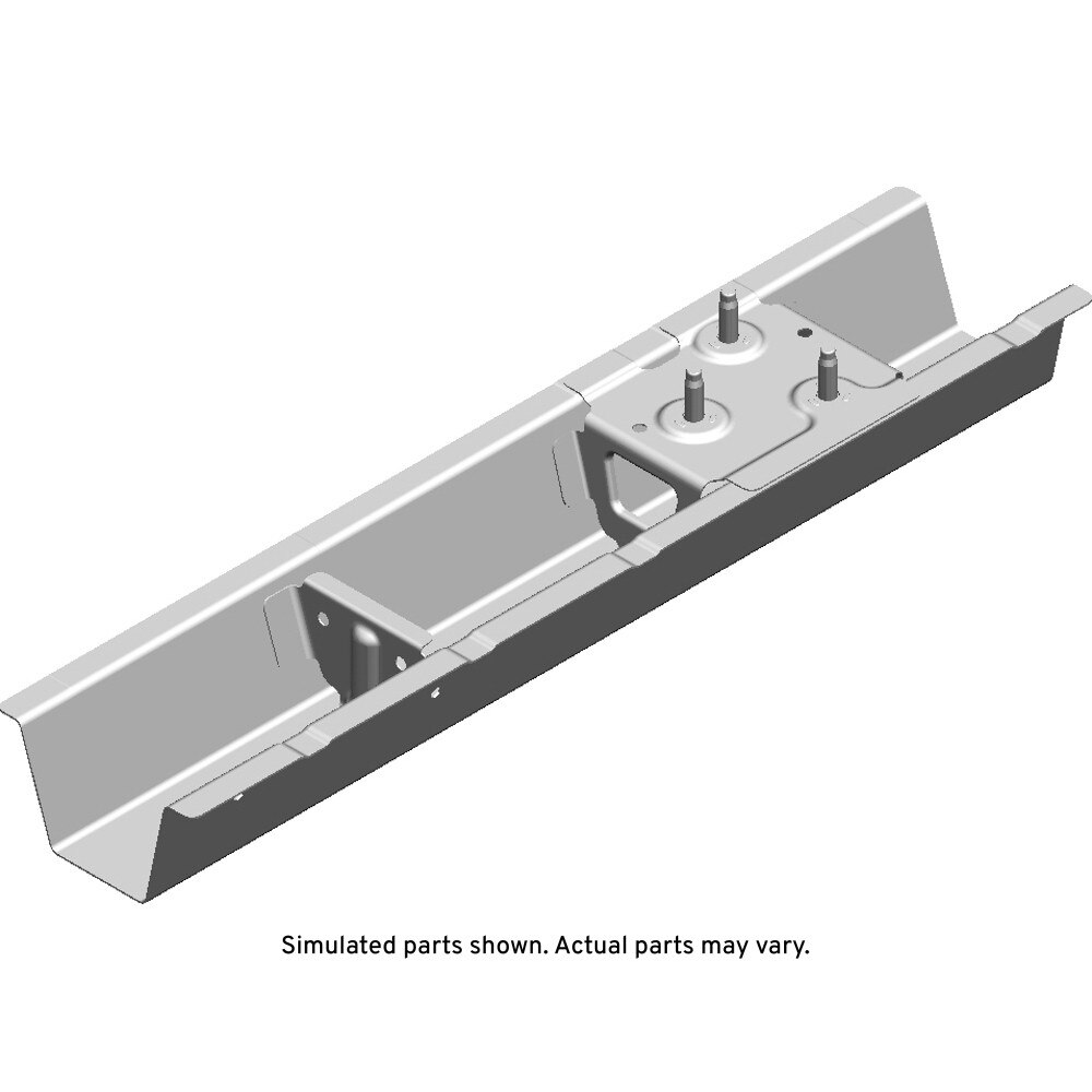 GM Genuine Parts Underbody Number 5 Cross Sill