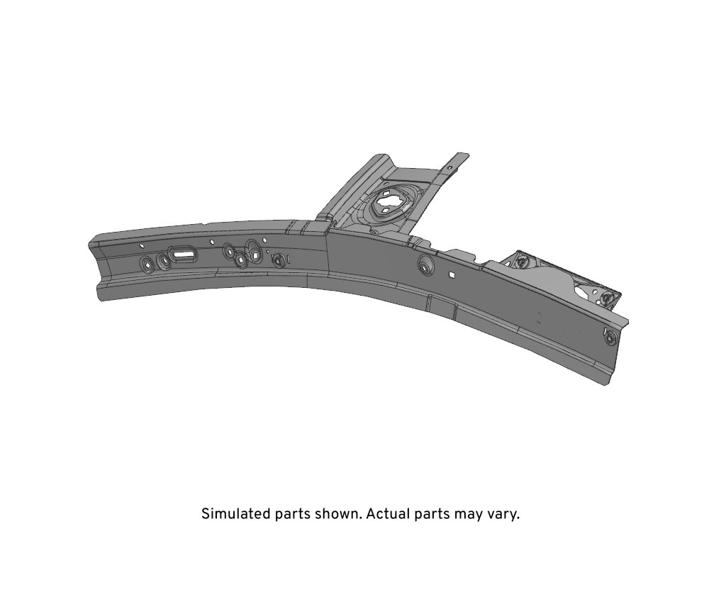 GM Genuine Parts Driver Side Roof Inner Side Rail