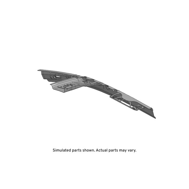 GM Genuine Parts Passenger Side Roof Inner Side Rail