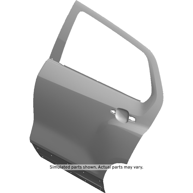 GM Genuine Parts Driver Side Rear Door Outer Panel