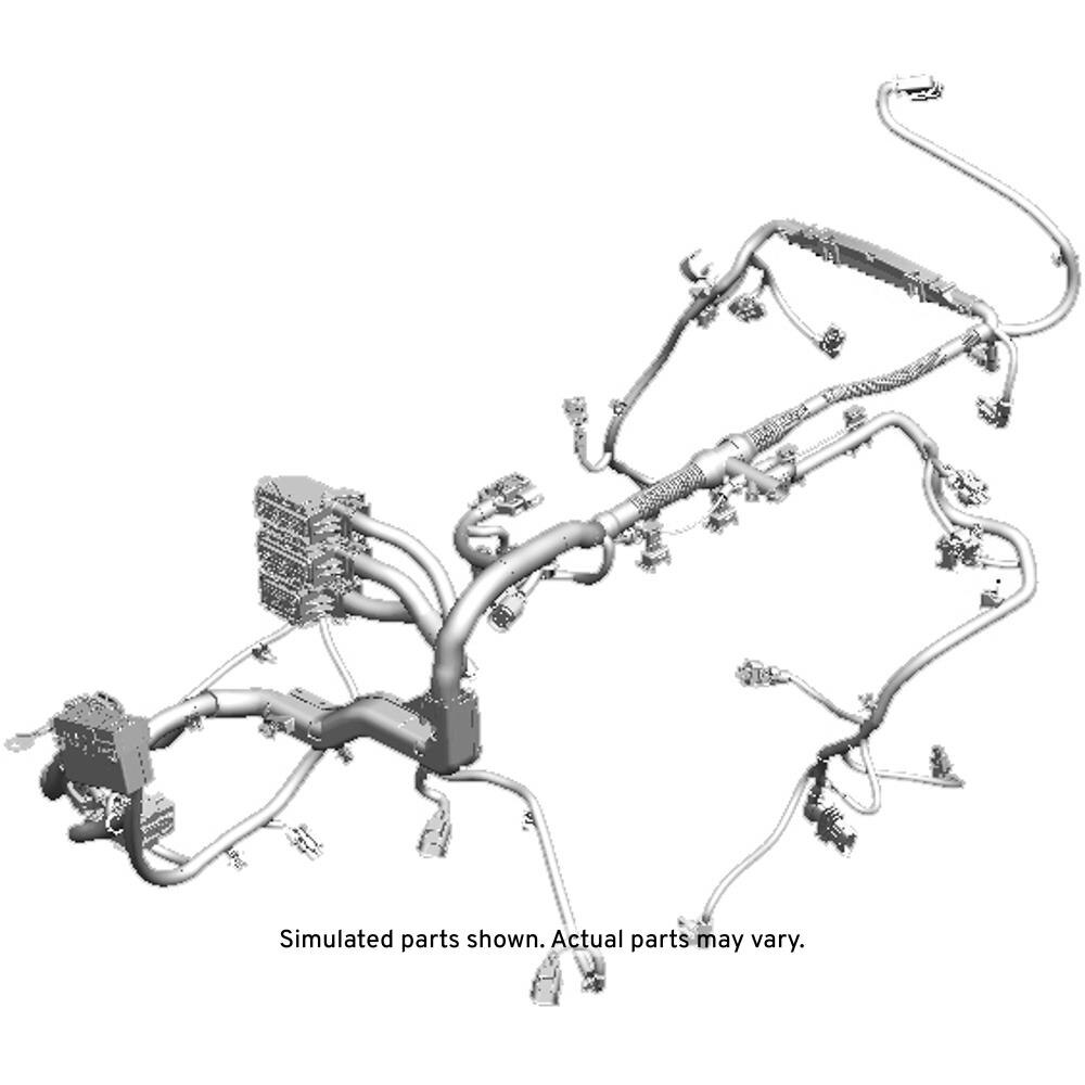 GM Genuine Parts Engine Wiring Harness