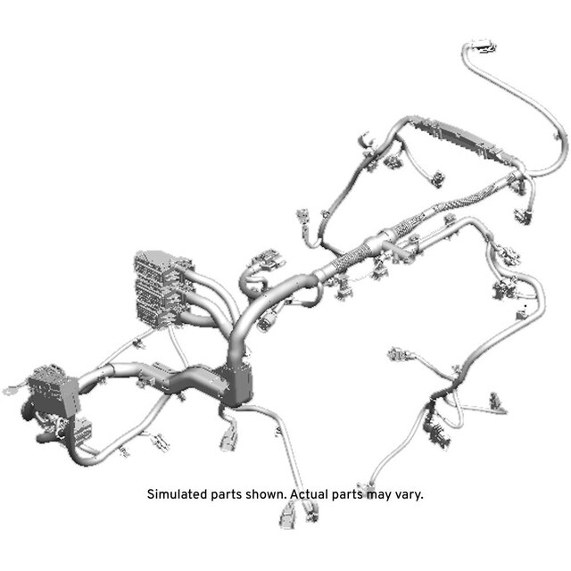 GM Genuine Parts Engine Wiring Harness