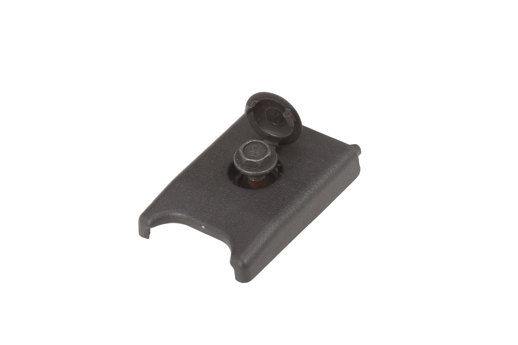 GM Genuine Parts Jet Black Front Seat Belt Anchor Plate Cover (at Pre-Tensioner)