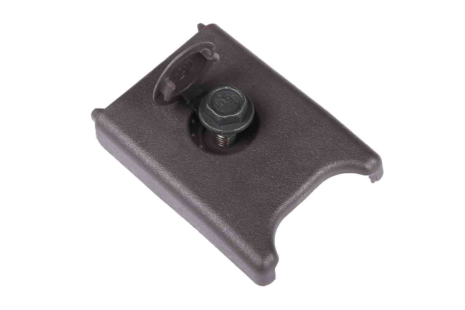 GM Genuine Parts Cocoa Front Seat Belt Anchor Plate Tensioner Cover