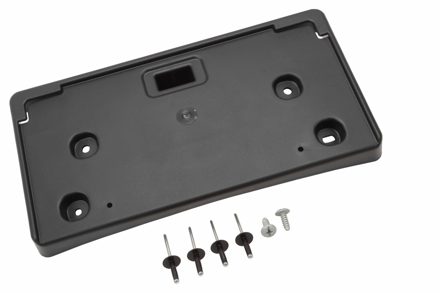 GM Genuine Parts Front License Plate Bracket Attachment Kit