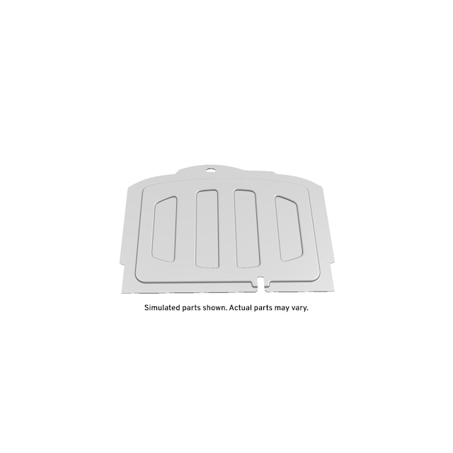 GM Genuine Parts Jet Black Rear Compartment Floor Panel Carpet