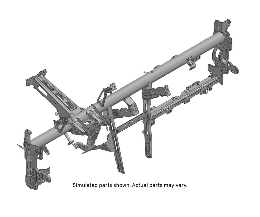 GM Genuine Parts Instrument Panel Tie Bar
