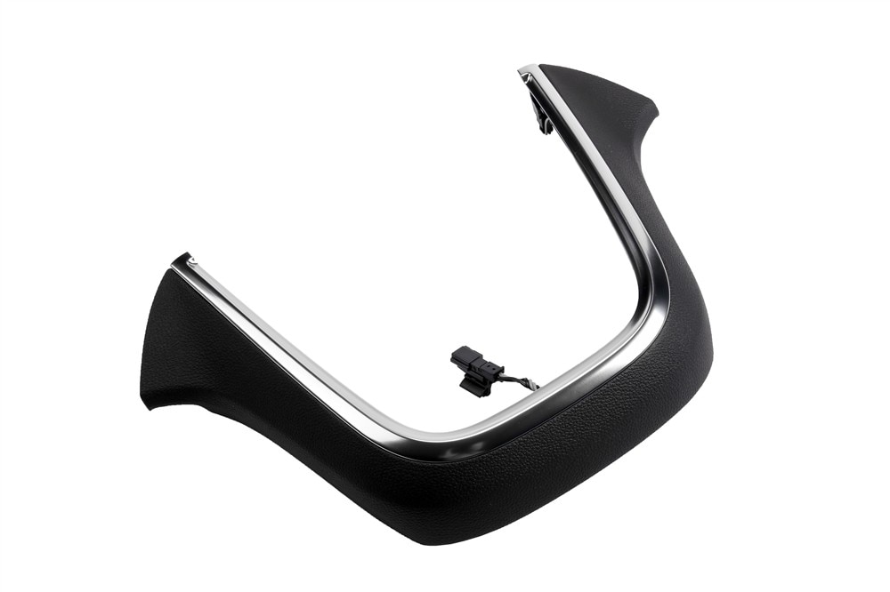 GM Genuine Parts Jet Black Instrument Panel Trim Plate