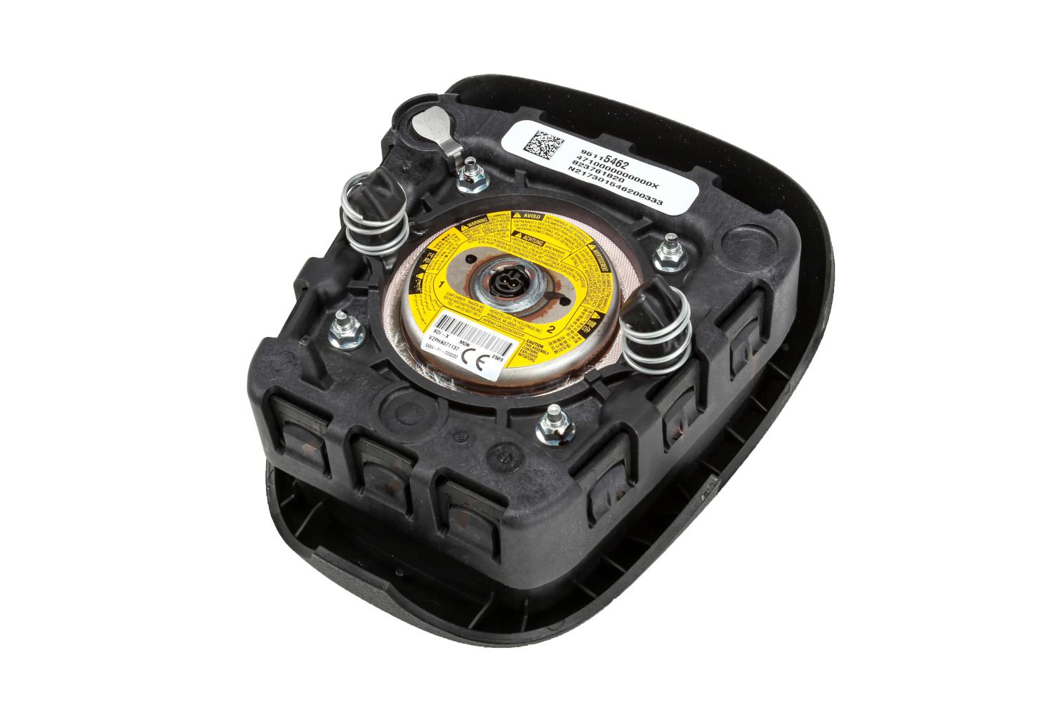 GM Genuine Parts Jet Black Steering Wheel Airbag