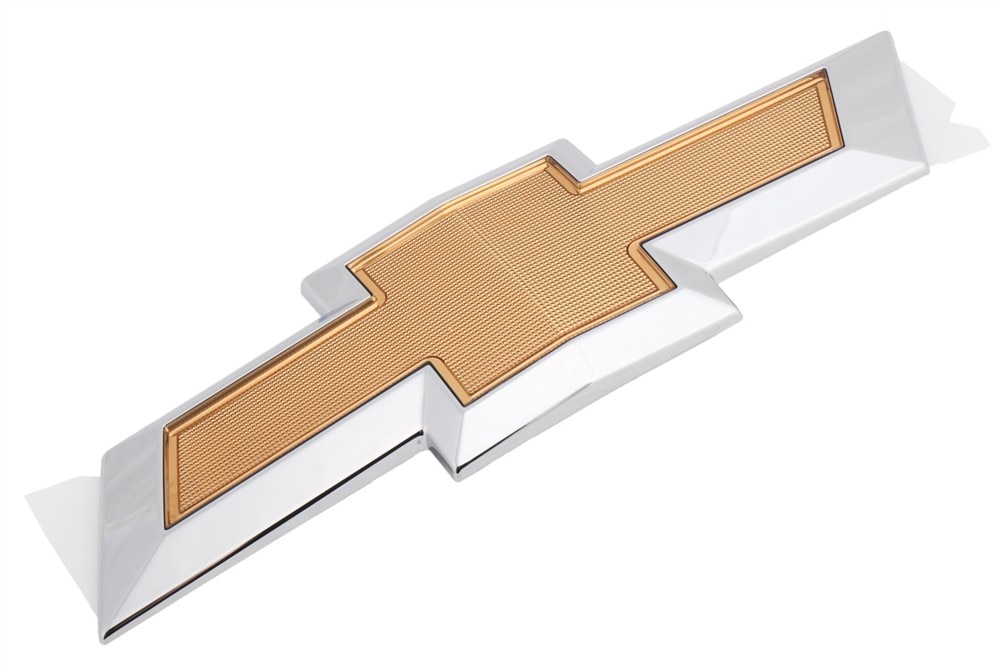 GM Genuine Parts Front Grille Bowtie Logo