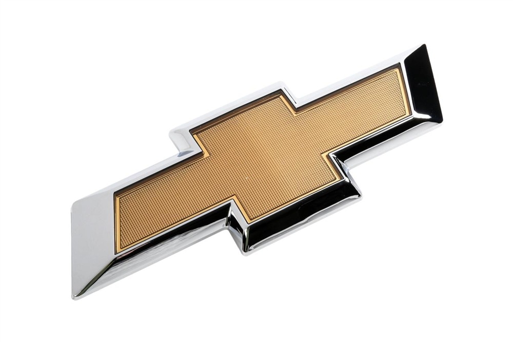 GM Genuine Parts Front Bumper Fascia Bowtie Logo