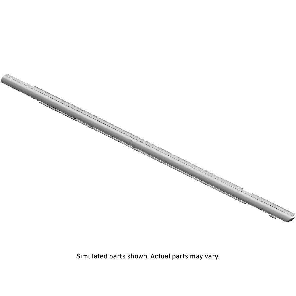 GM Genuine Parts Rear Driver Side Door Window Outer Sealing Strip