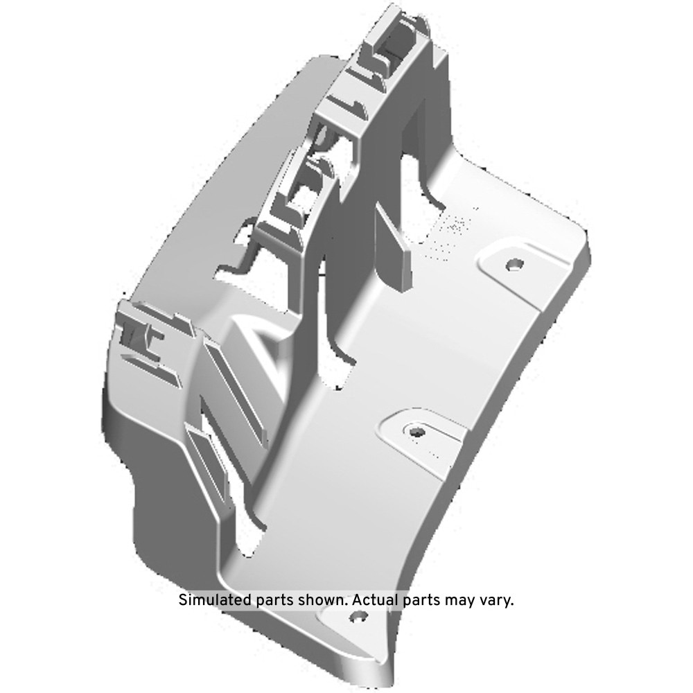 GM Genuine Parts Driver Side Headlamp Housing Bracket