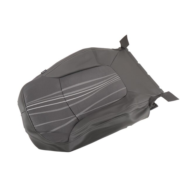 GM Genuine Parts Switchblade Silver Metallic Driver Seat Back Cushion Cover