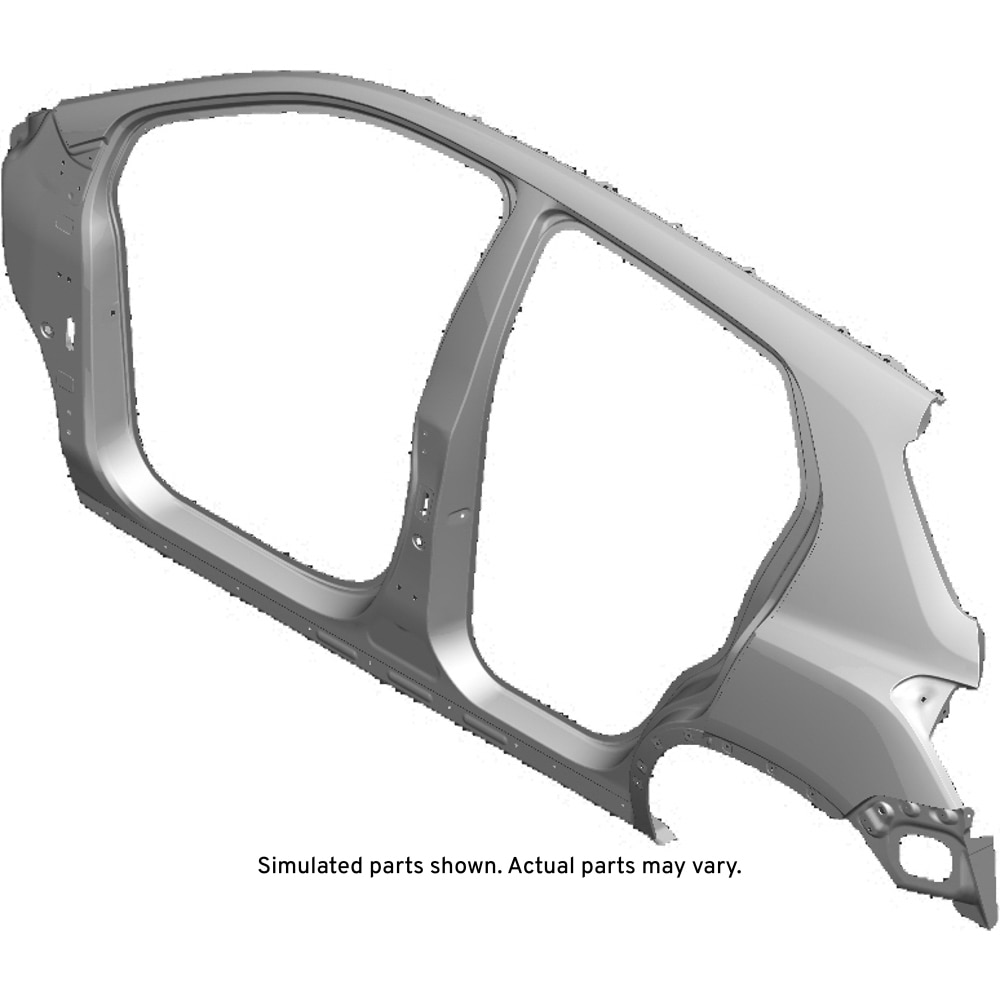 GM Genuine Parts Driver Side Outer Body Side Panel