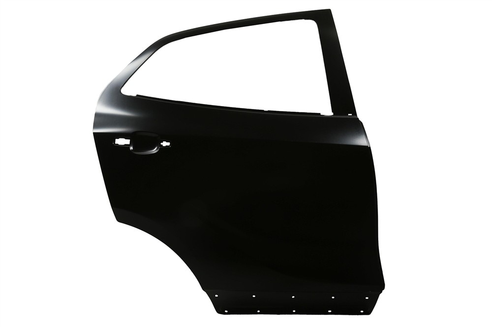 GM Genuine Parts Passenger Side Rear Door Outer Panel