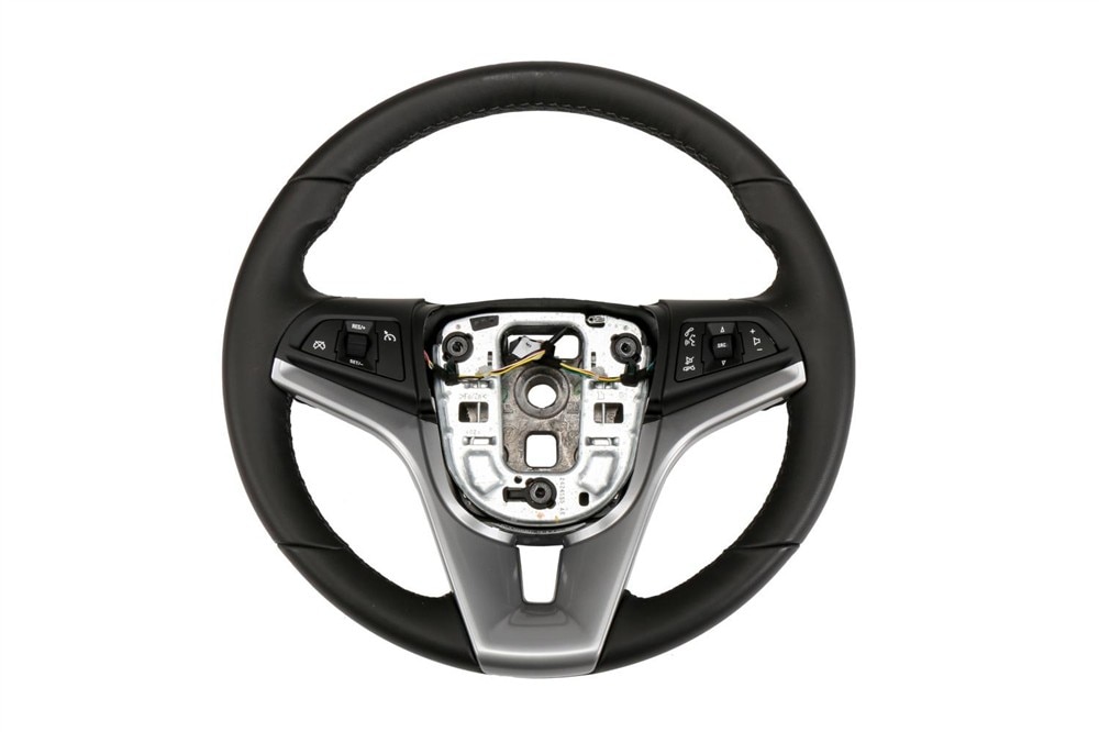 GM Genuine Parts Jet Black Steering Wheel