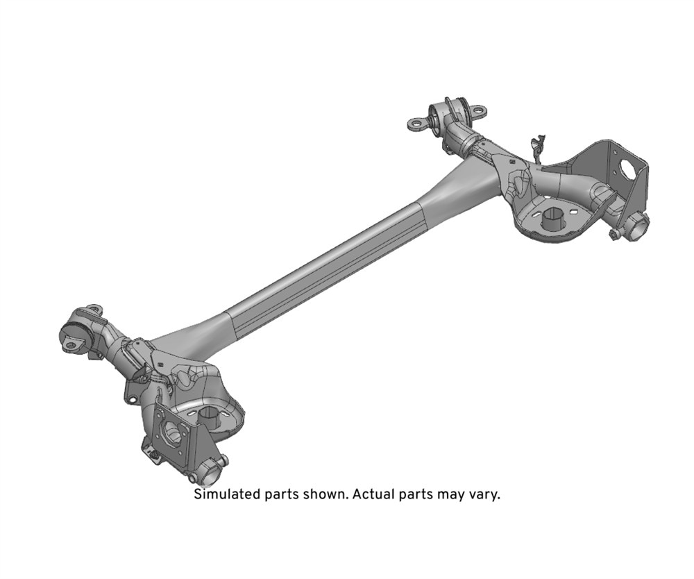 GM Genuine Parts Rear Axle