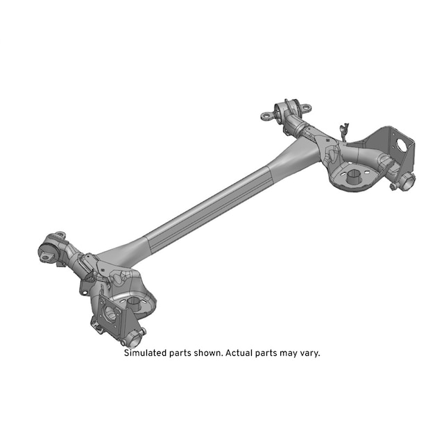 GM Genuine Parts Rear Axle