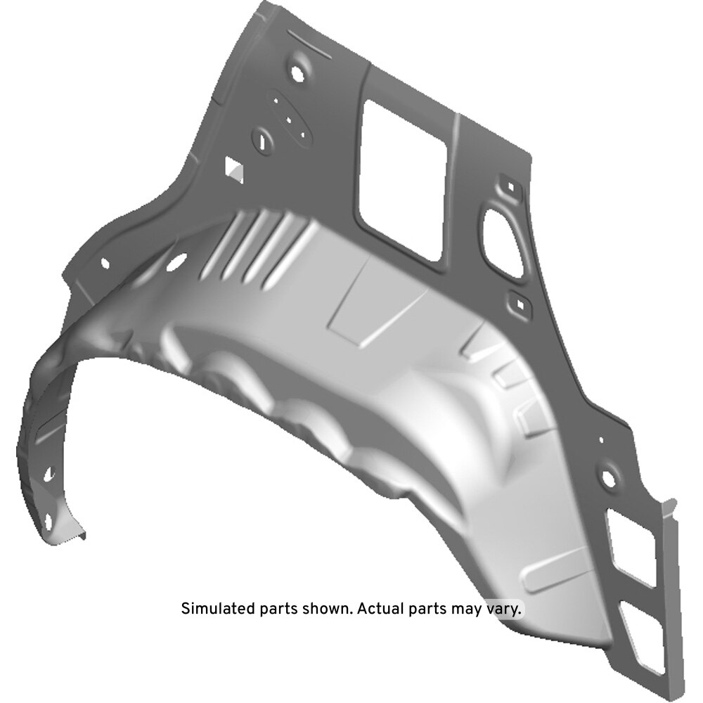 GM Genuine Parts Rear Wheelhouse Outer Panel