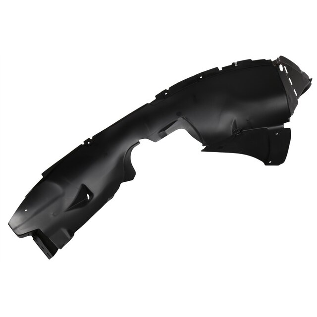 GM Genuine Parts Front Passenger Side Wheelhouse Liner with Retainers