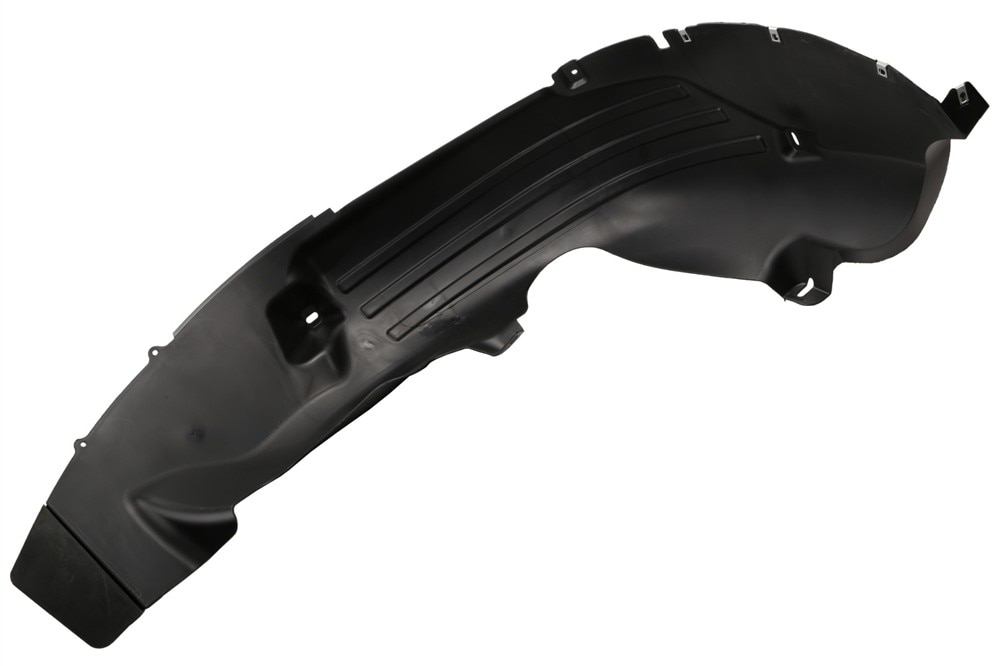 GM Genuine Parts Rear Driver Side Wheelhouse Liner with Air Deflector, Nuts, and Bolts