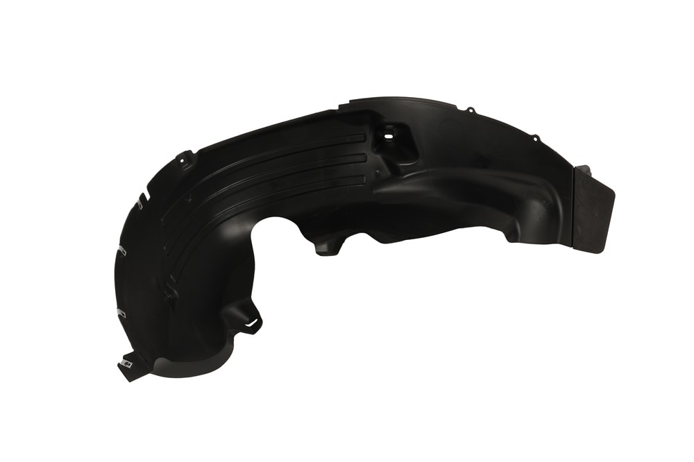 GM Genuine Parts Rear Passenger Side Wheelhouse Liner with Air Deflector, Nuts, and Bolts