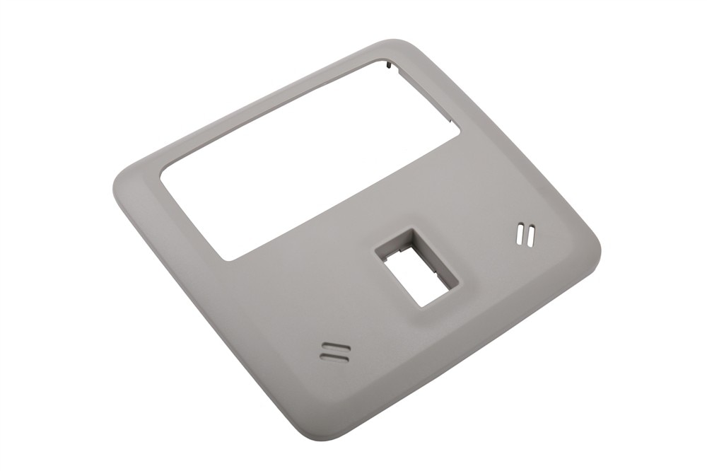 GM Genuine Parts Light Titanium Roof Console Opening Trim Plate