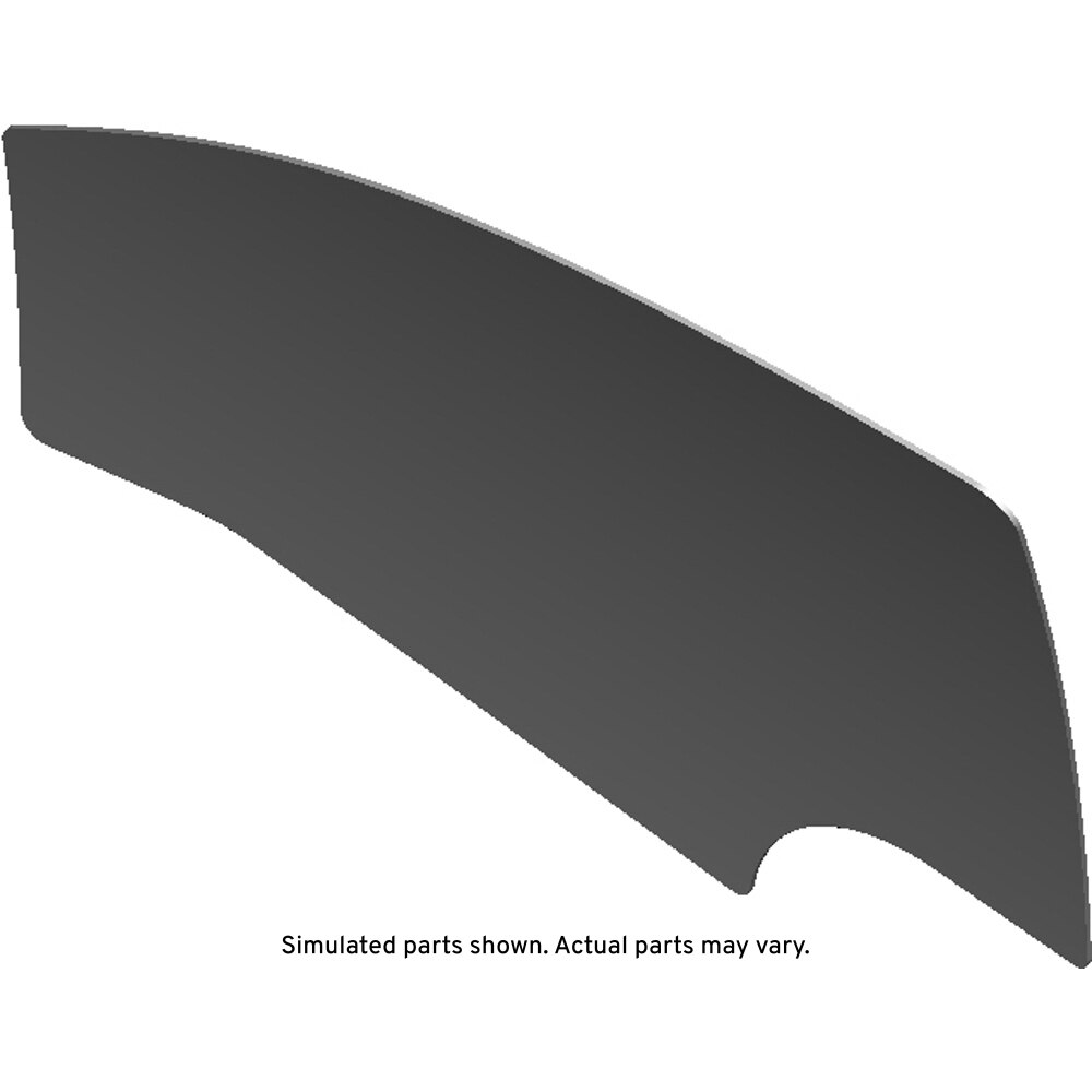GM Genuine Parts Passenger Side Front Door Window