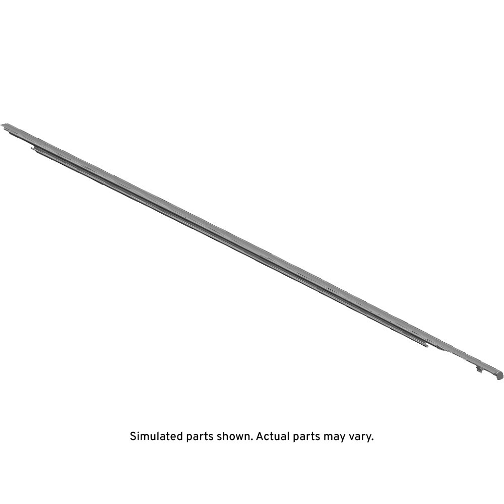 GM Genuine Parts Front Passenger Side Door Window Belt Reveal Molding