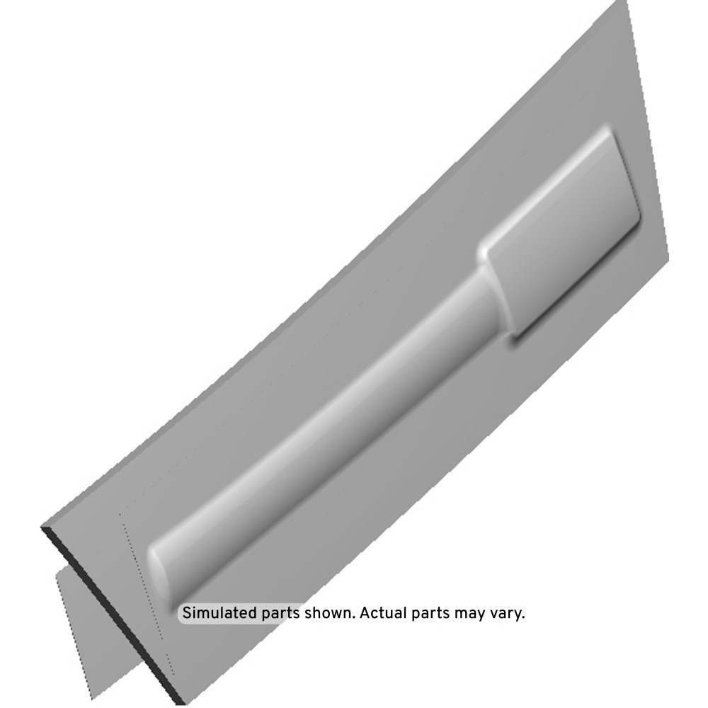 GM Genuine Parts Liftgate Spark Name Plate