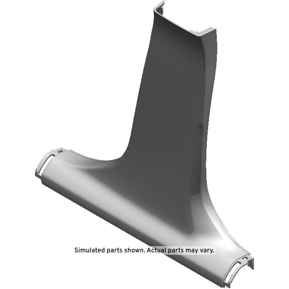 GM Genuine Parts Cocoa Passenger Side Center Pillar Lower Garnish Molding