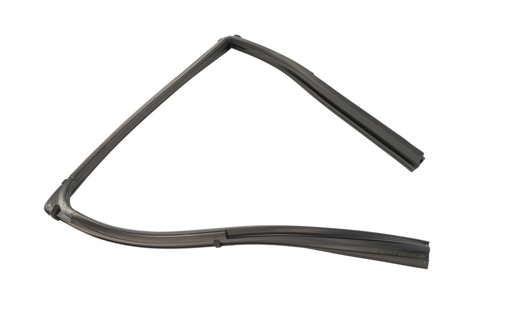GM Genuine Parts Passenger Side Rear Door Window Weatherstrip