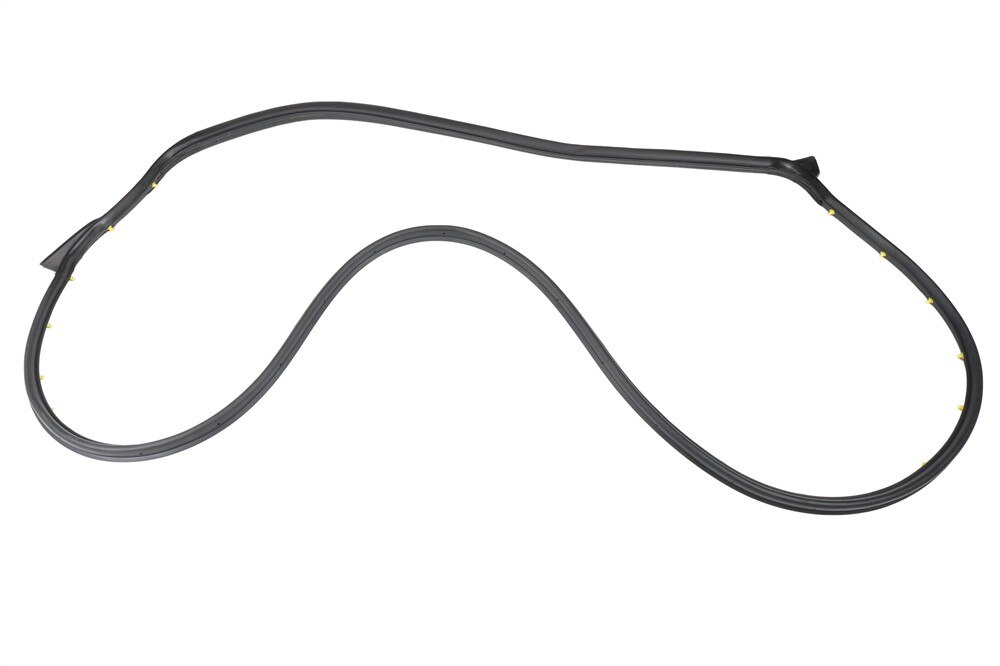 GM Genuine Parts Passenger Side Front Door Weatherstrip
