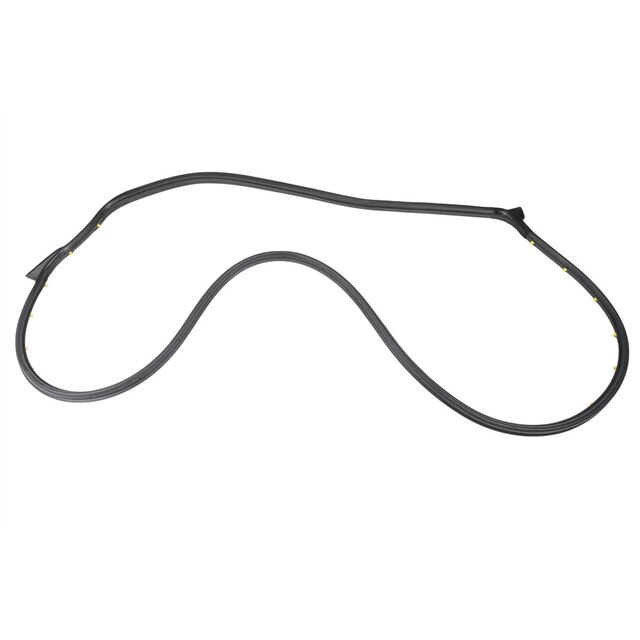 GM Genuine Parts Passenger Side Front Door Weatherstrip