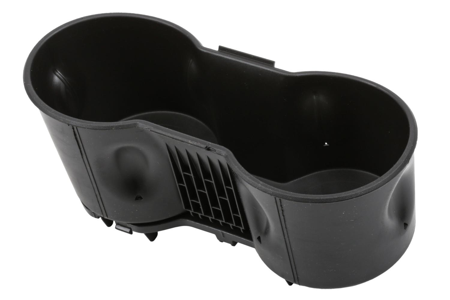 GM Genuine Parts Jet Black Front Floor Console Cup Holder