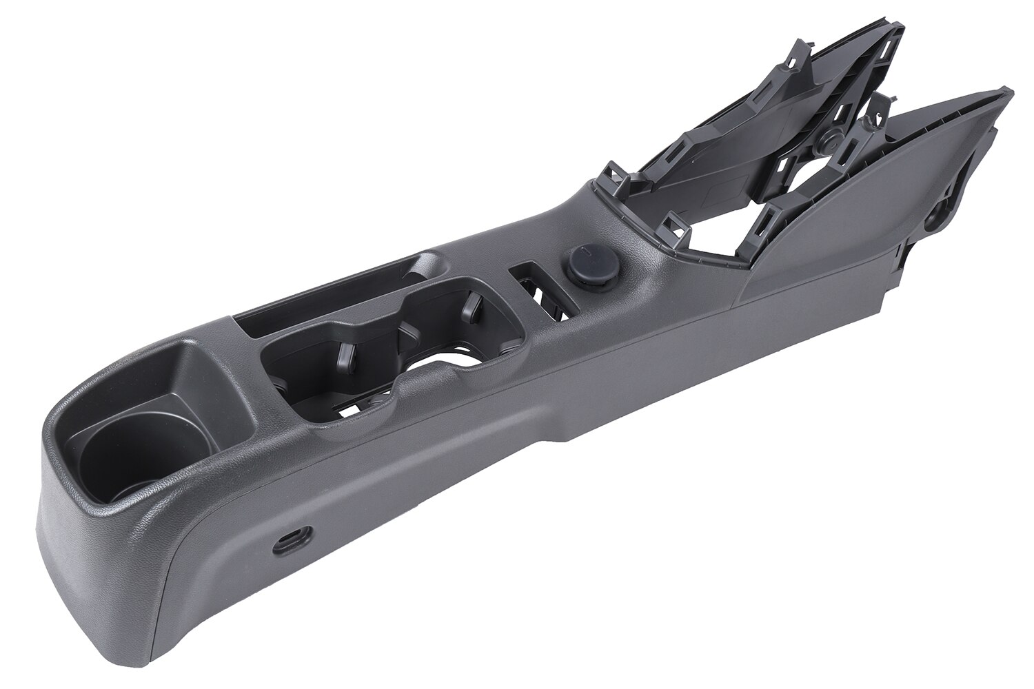 GM Genuine Parts Very Dark Pewter Front Floor Console
