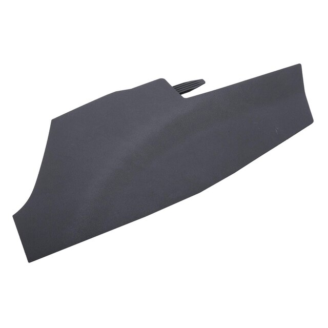 GM Genuine Parts Very Dark Pewter Passenger Side Front Floor Console Extension Panel