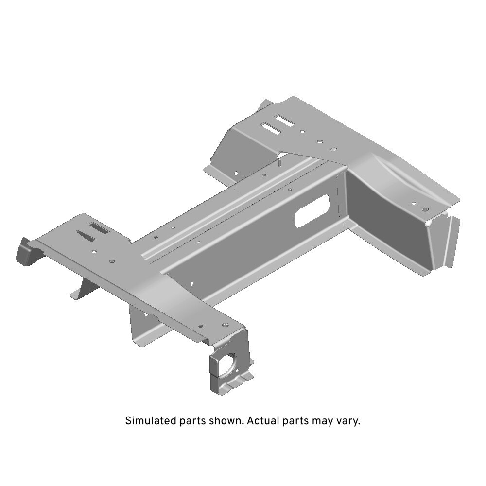 GM Genuine Parts Driver Side Floor Panel Reinforcement