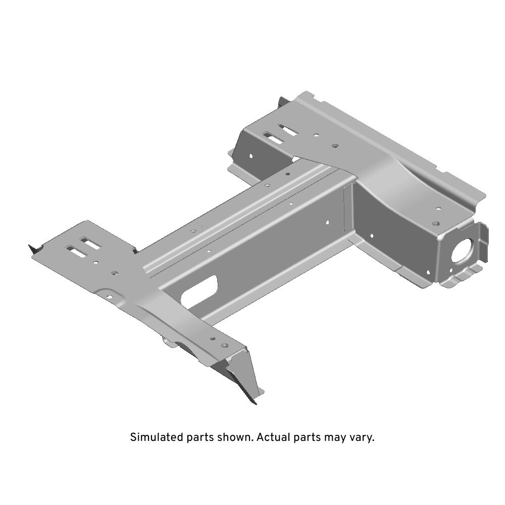 GM Genuine Parts Passenger Side Floor Panel Reinforcement