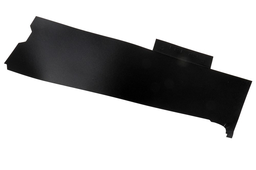 GM Genuine Parts Passenger Side Door Window Frame Outer Upper Blackout Tape