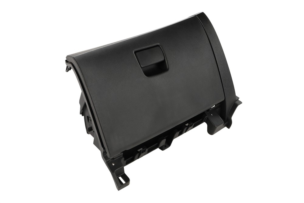 GM Genuine Parts Jet Black Instrument Panel Compartment