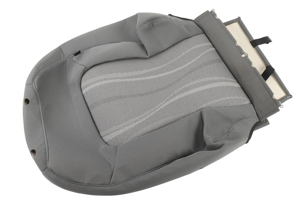 GM Genuine Parts Medium Titanium Driver Seat Back Cushion Cover