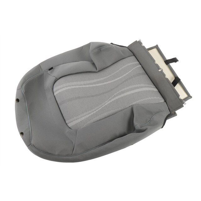 GM Genuine Parts Medium Titanium Driver Seat Back Cushion Cover