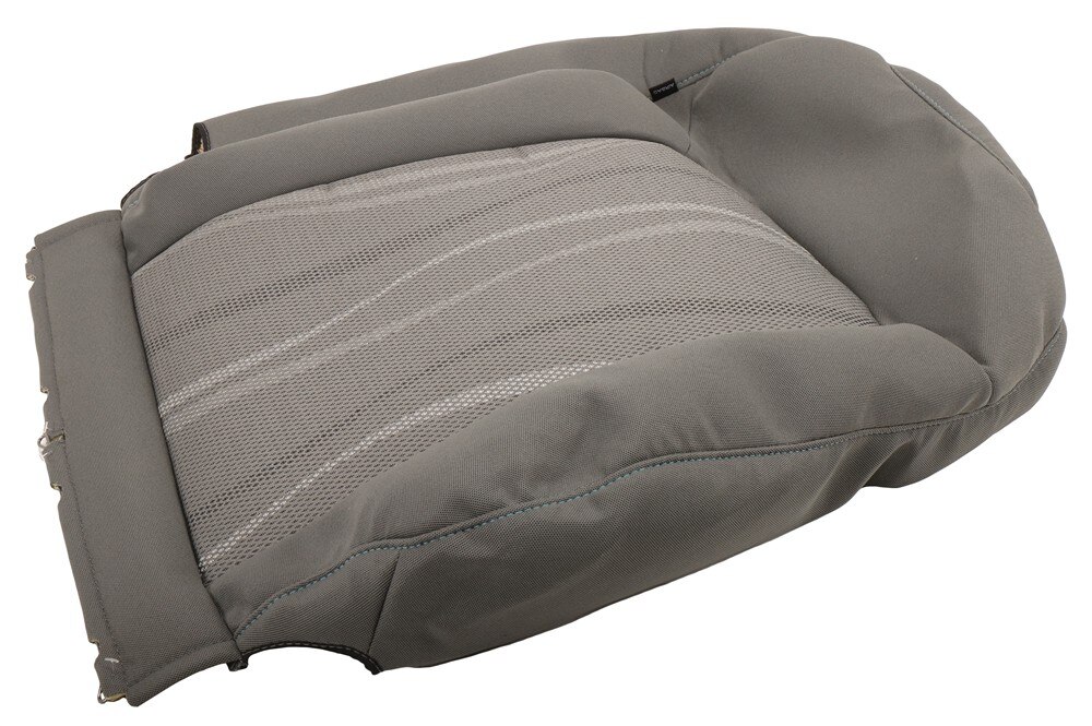 GM Genuine Parts Medium Titanium Passenger Seat Back Cushion Cover