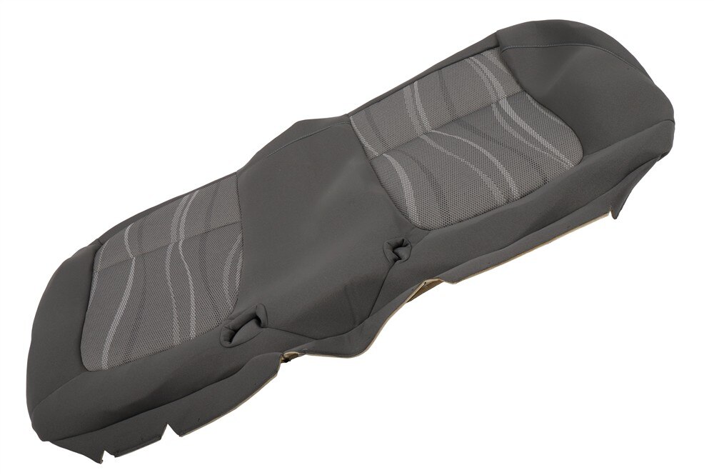 GM Genuine Parts Bravo Gray Rear Seat Cushion Cover